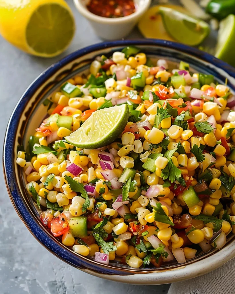 Corn Salsa