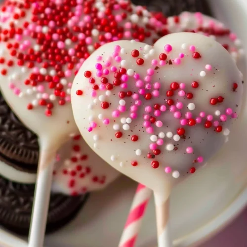 No-Bake Oreo Pops