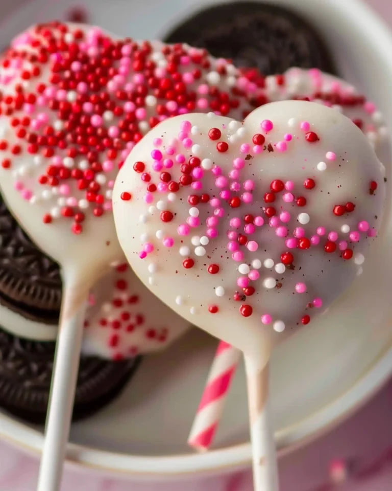 No-Bake Oreo Pops