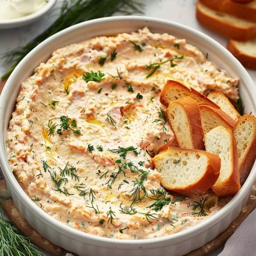 Smoked Salmon Dip