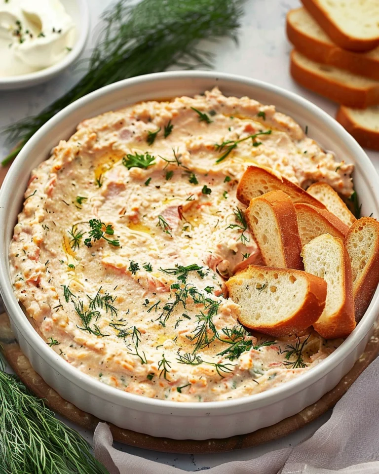 Smoked Salmon Dip