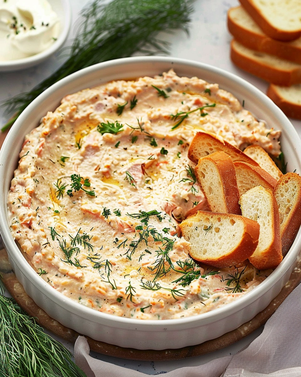 Smoked Salmon Dip