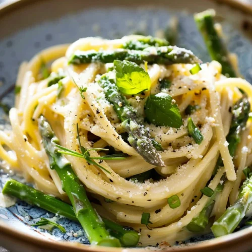 Asparagus Pasta