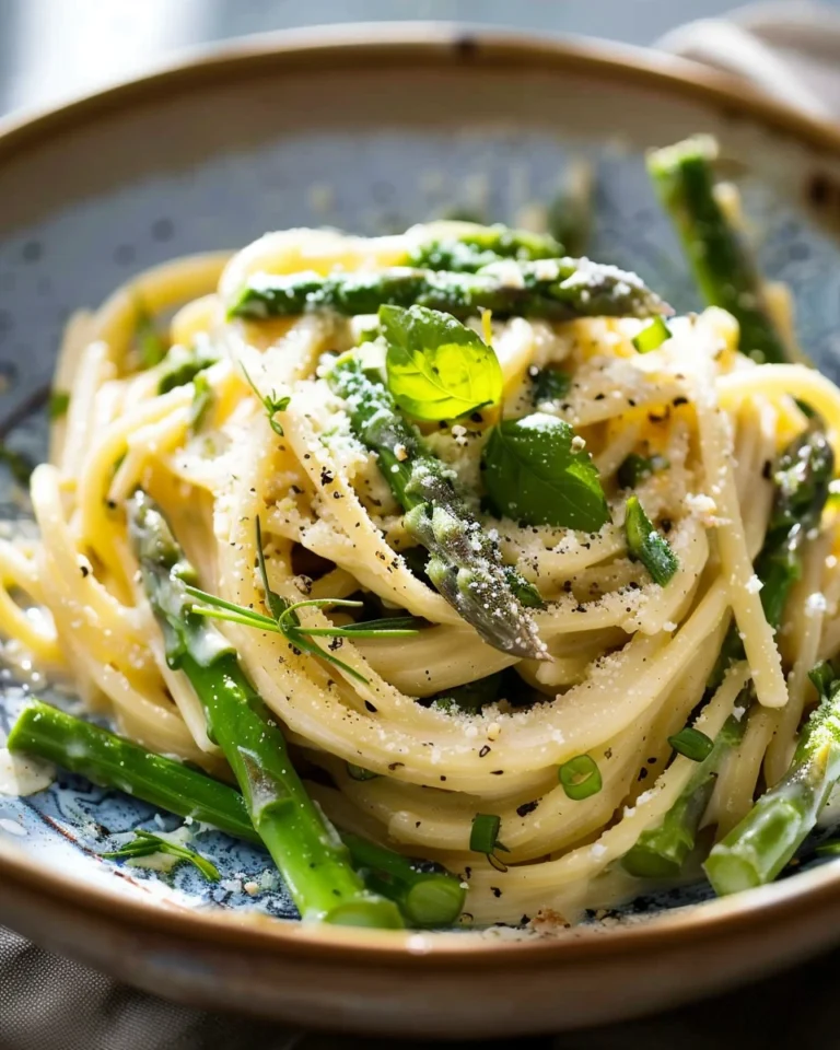 Asparagus Pasta
