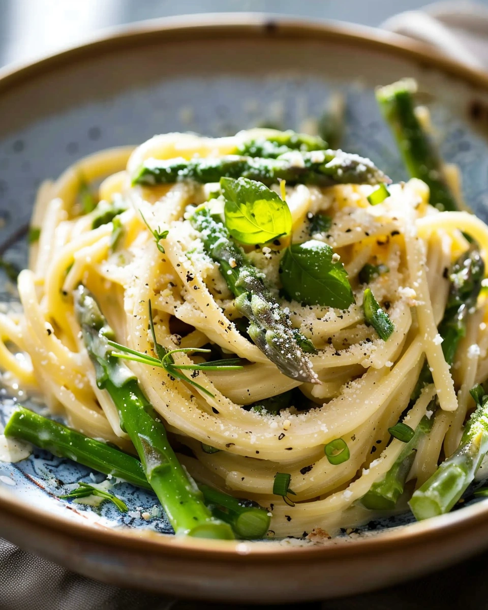 Asparagus Pasta