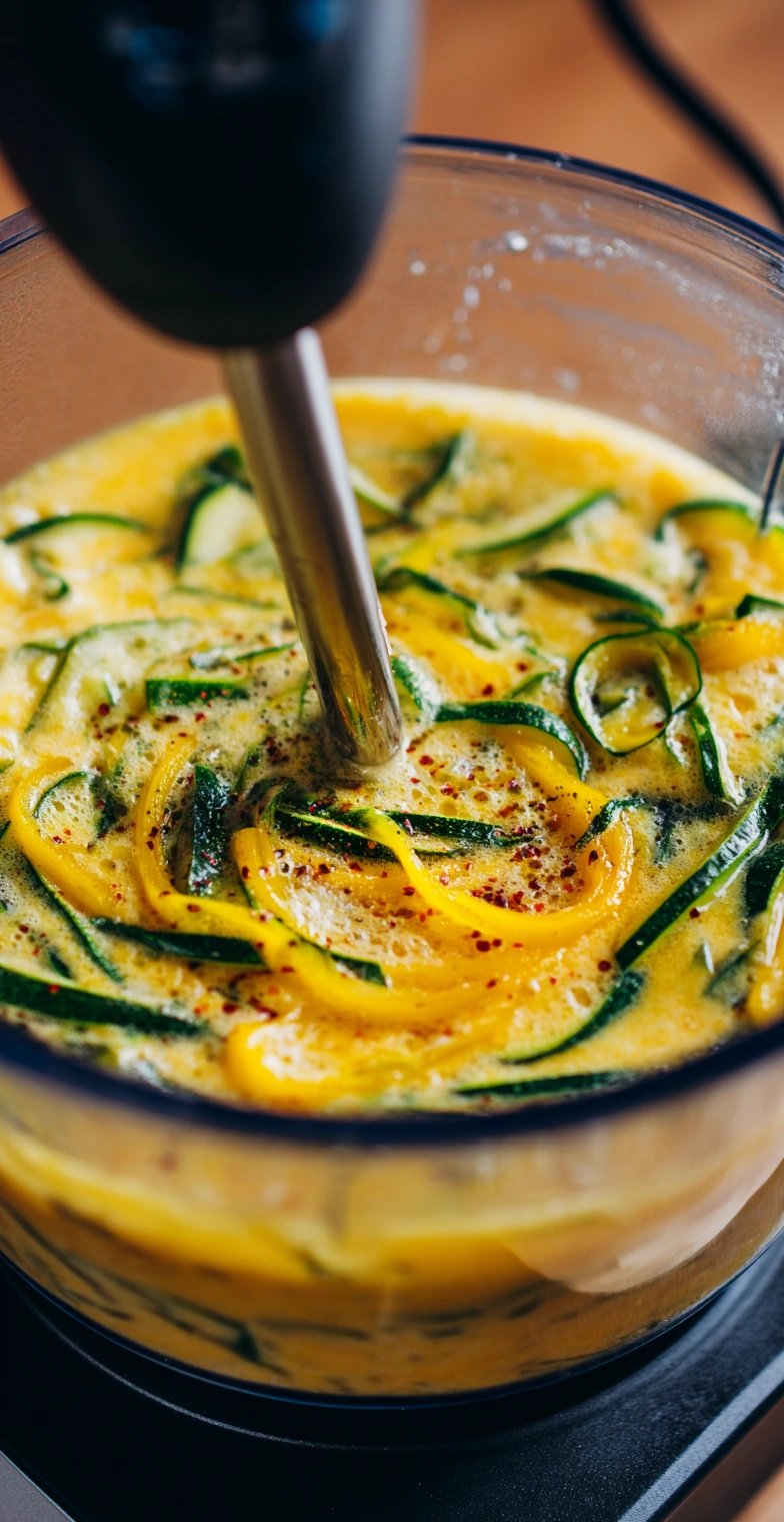 Healthy Zucchini Carrot Soup Process