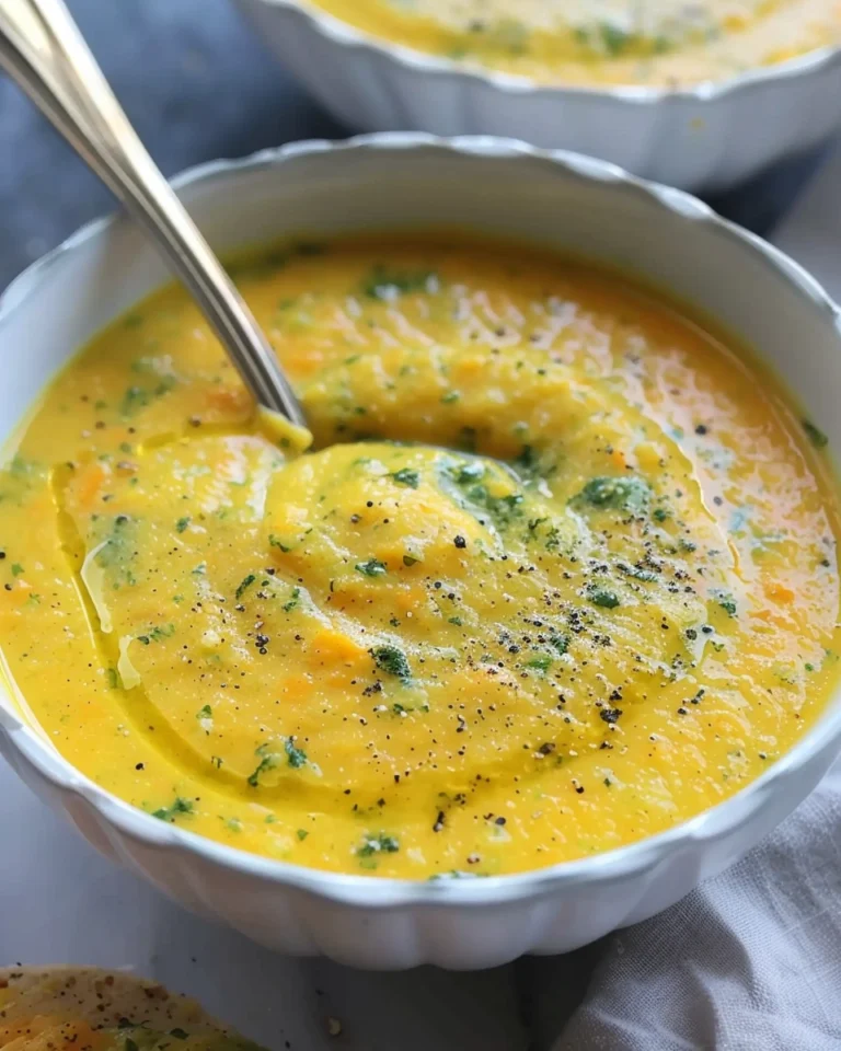 Healthy Zucchini Carrot Soup