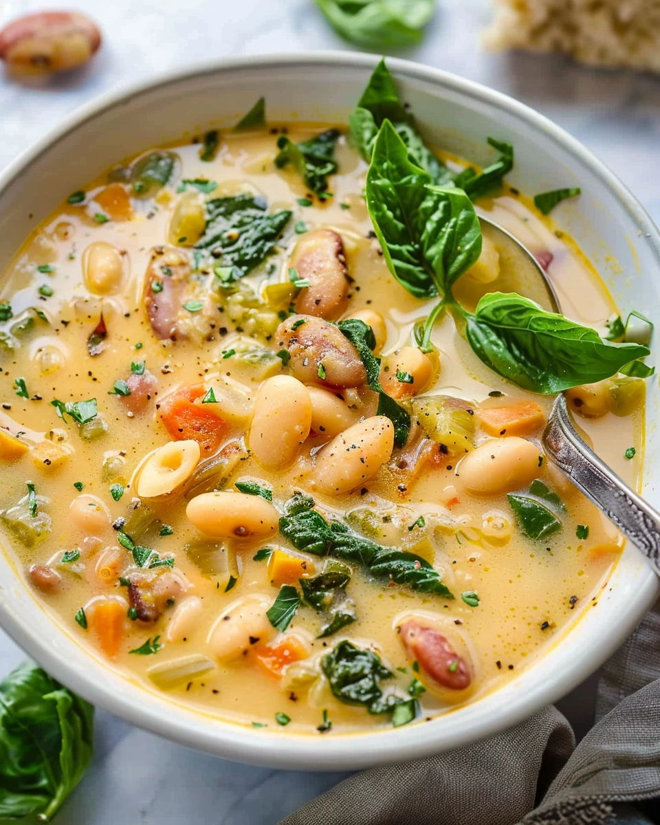 Marry Me White Bean Soup