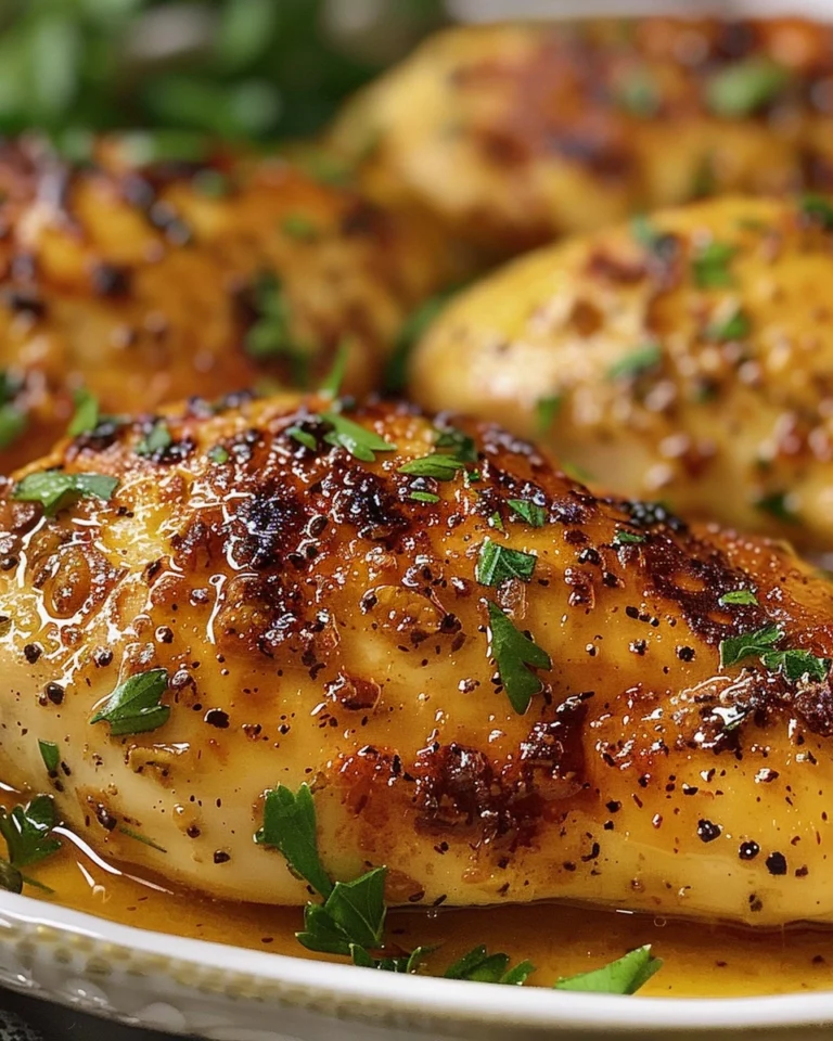 Melt-In-Your-Mouth Baked Chicken Breast Recipe