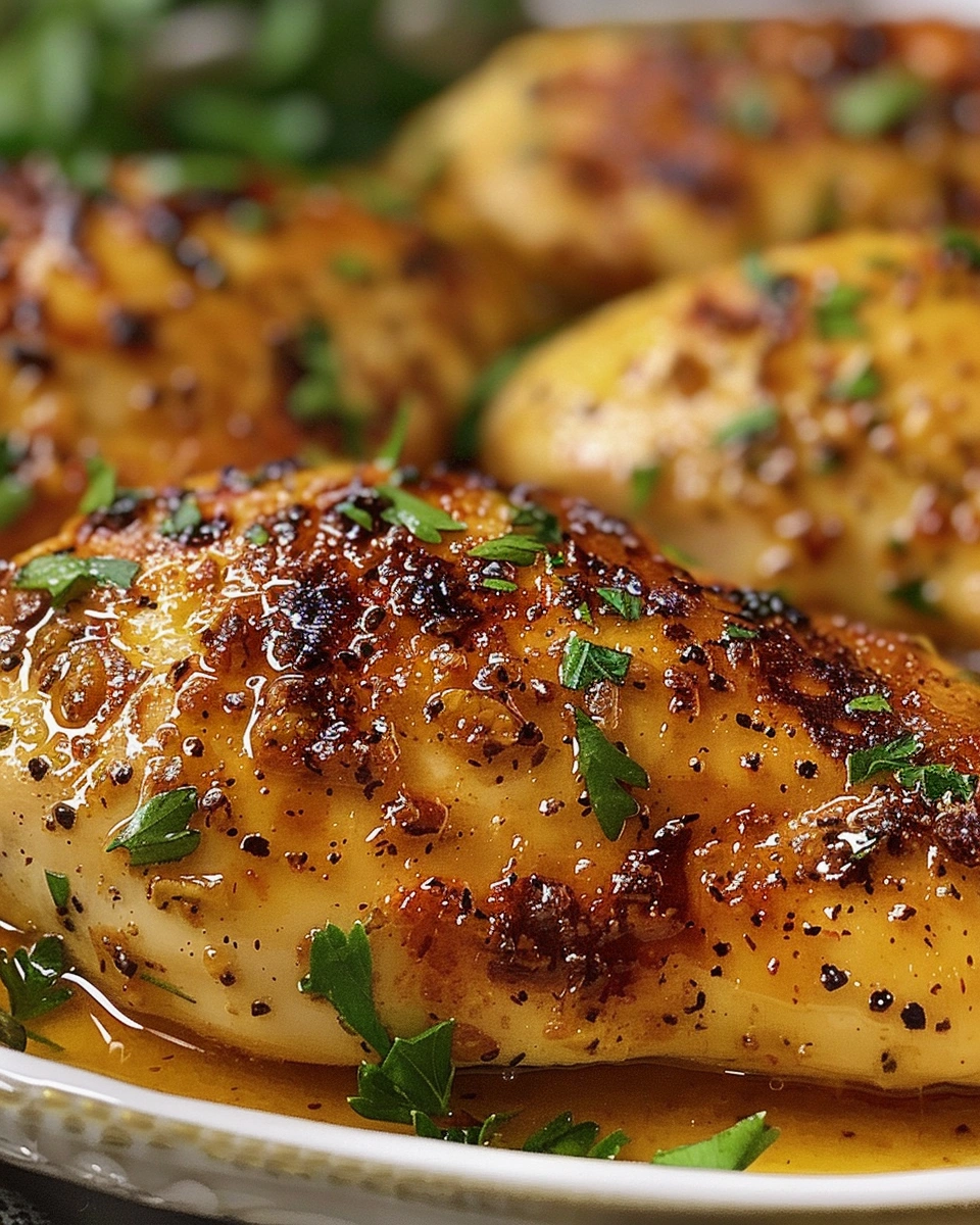 Melt-In-Your-Mouth Baked Chicken Breast Recipe