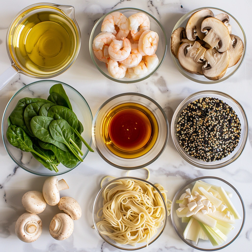 Easy Shrimp Ramen Soup Recipe