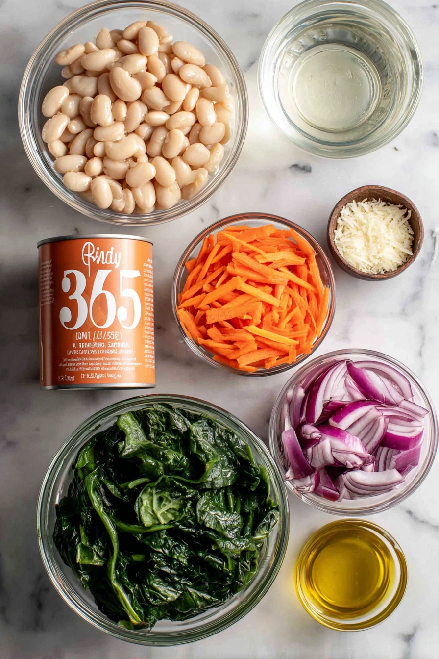 Marry Me White Bean Soup Ingredients