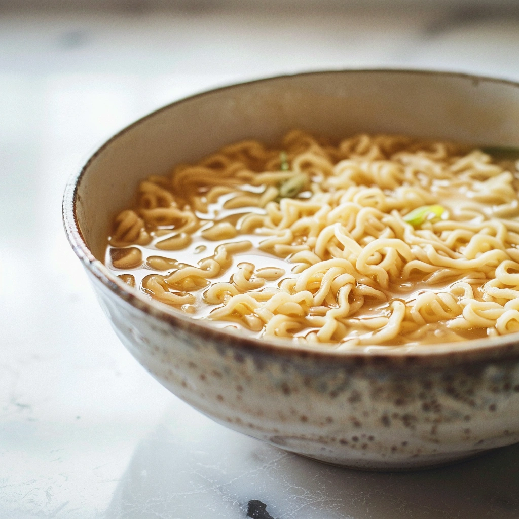 Easy Shrimp Ramen Soup Recipe