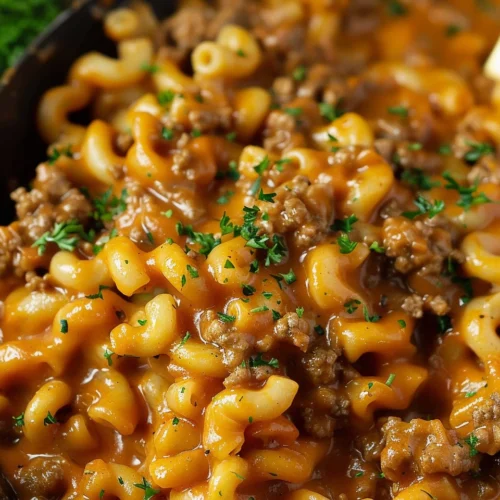 Homemade Hamburger Helper