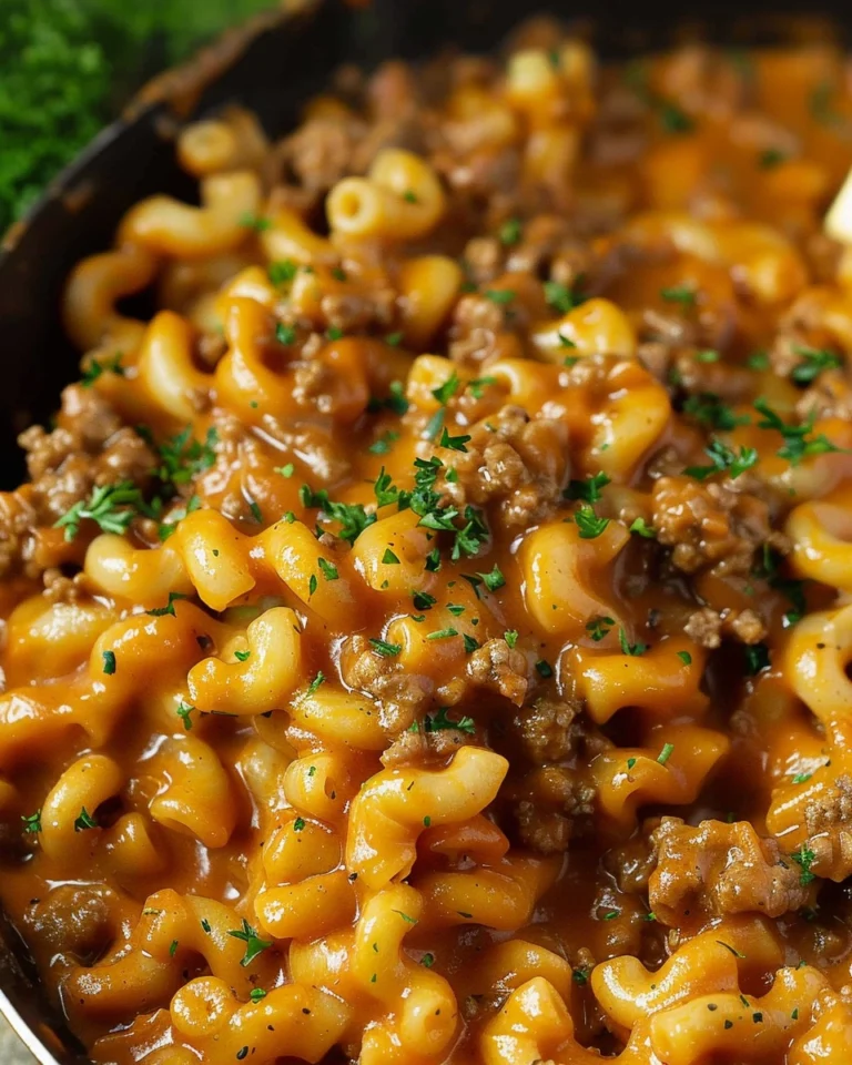Homemade Hamburger Helper