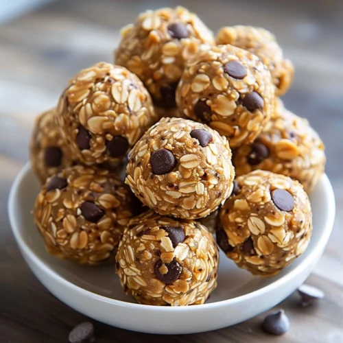 No-Bake Peanut Butter Energy Bites