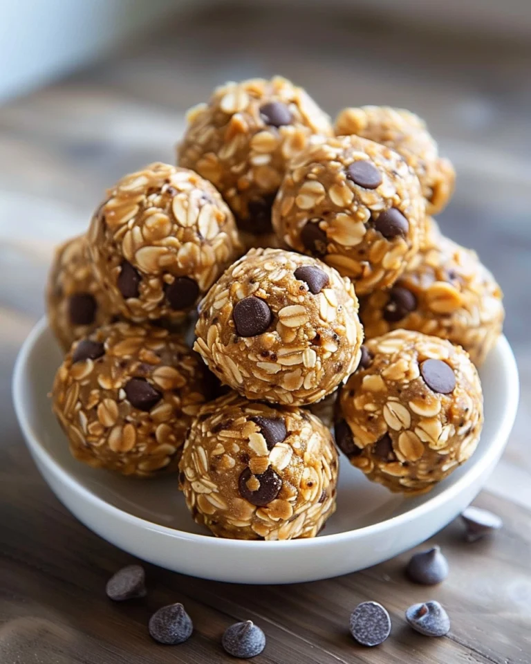 No-Bake Peanut Butter Energy Bites
