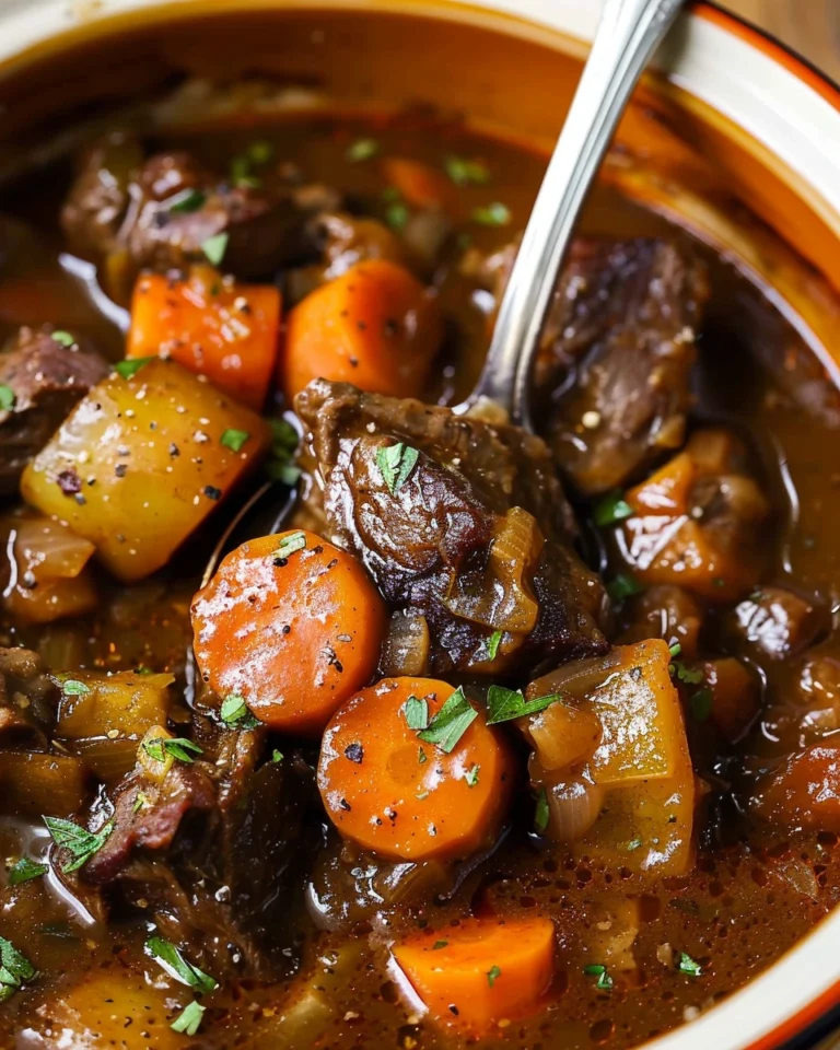 Old Fashioned Beef Stew
