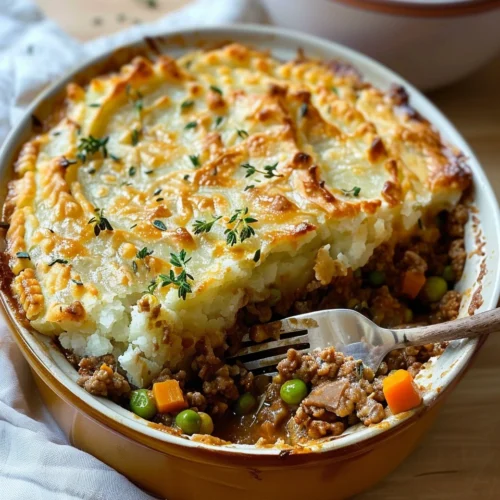 Shepherd’s Pie
