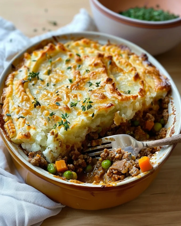 Shepherd’s Pie