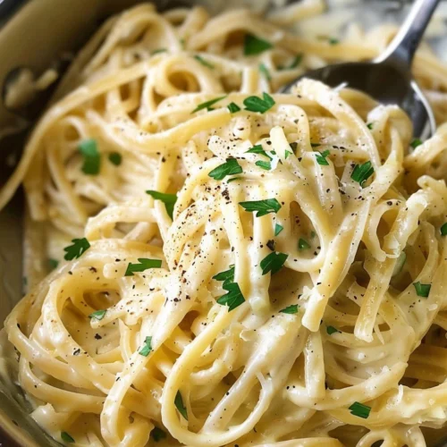 One Pot Creamy Garlic Pasta