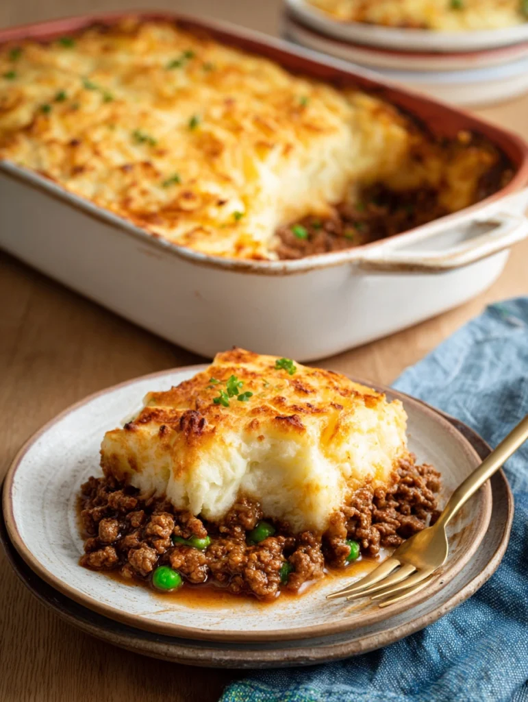 Shepherd’s Pie