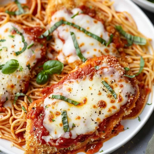 Healthy Baked Chicken Parmesan