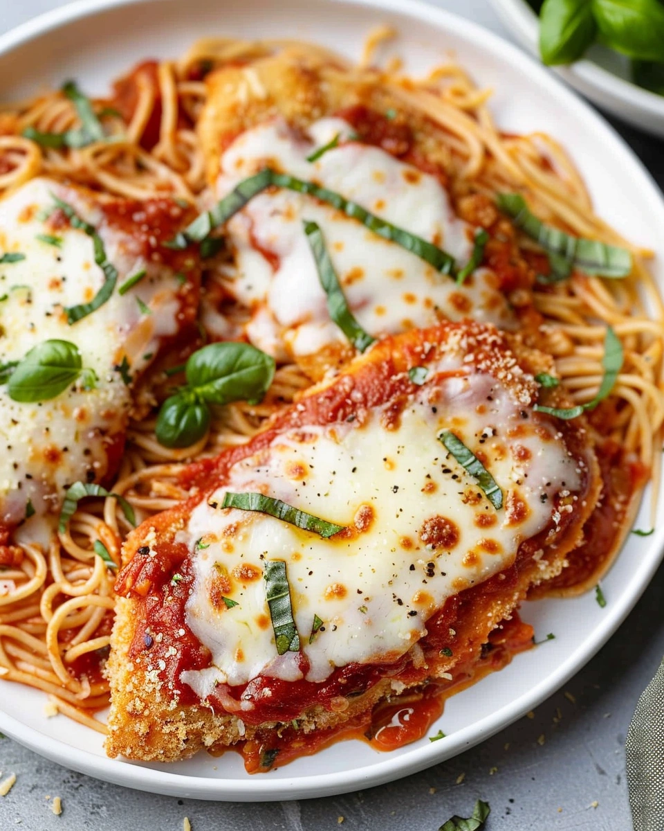 Healthy Baked Chicken Parmesan