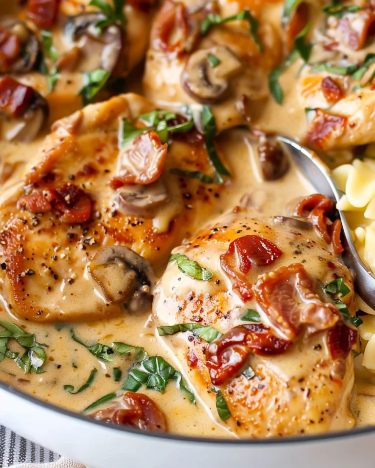 One Pan Creamy Tuscan Chicken