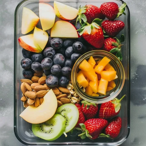 Healthy Road Trip Snacks