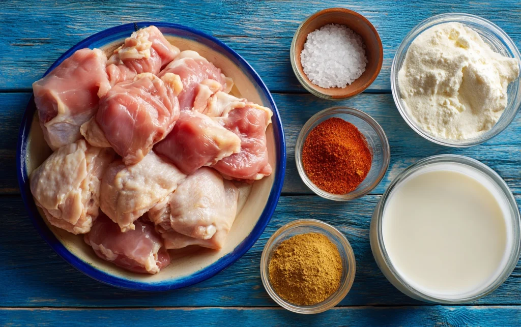 Crispy Chicken Sandwich Ingredients