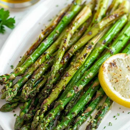 Air Fryer Asparagus