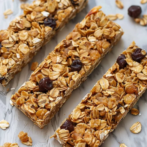 Healthy Granola Bars Recipe