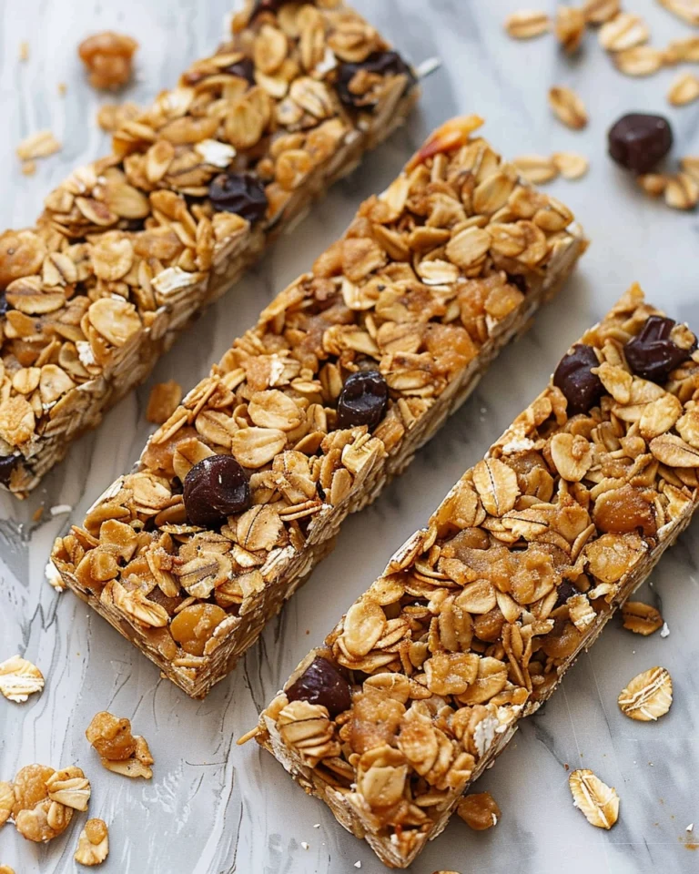 Healthy Granola Bars Recipe