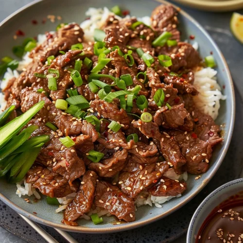 Korean Beef Bulgogi