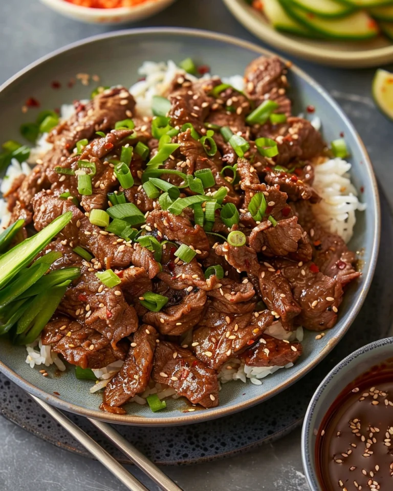 Korean Beef Bulgogi