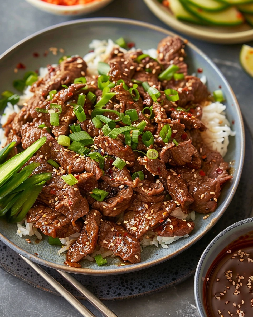Korean Beef Bulgogi