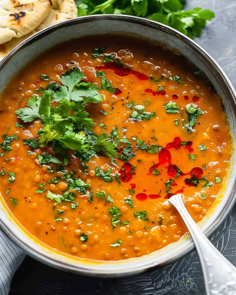 Turkish Lentil Soup