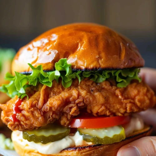 Crispy Chicken Sandwich