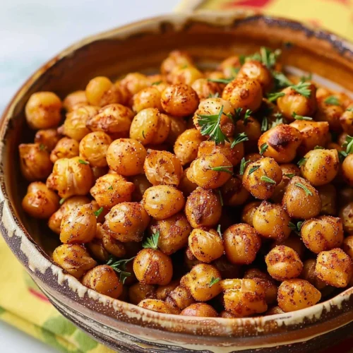 Spice Roasted Chickpeas