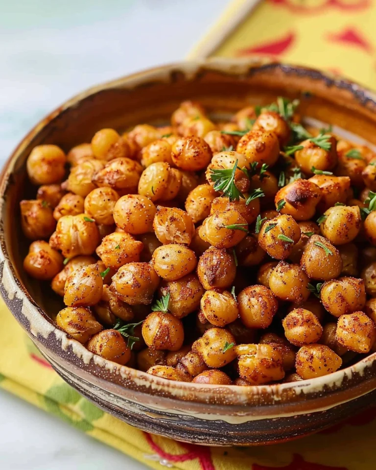Spice Roasted Chickpeas