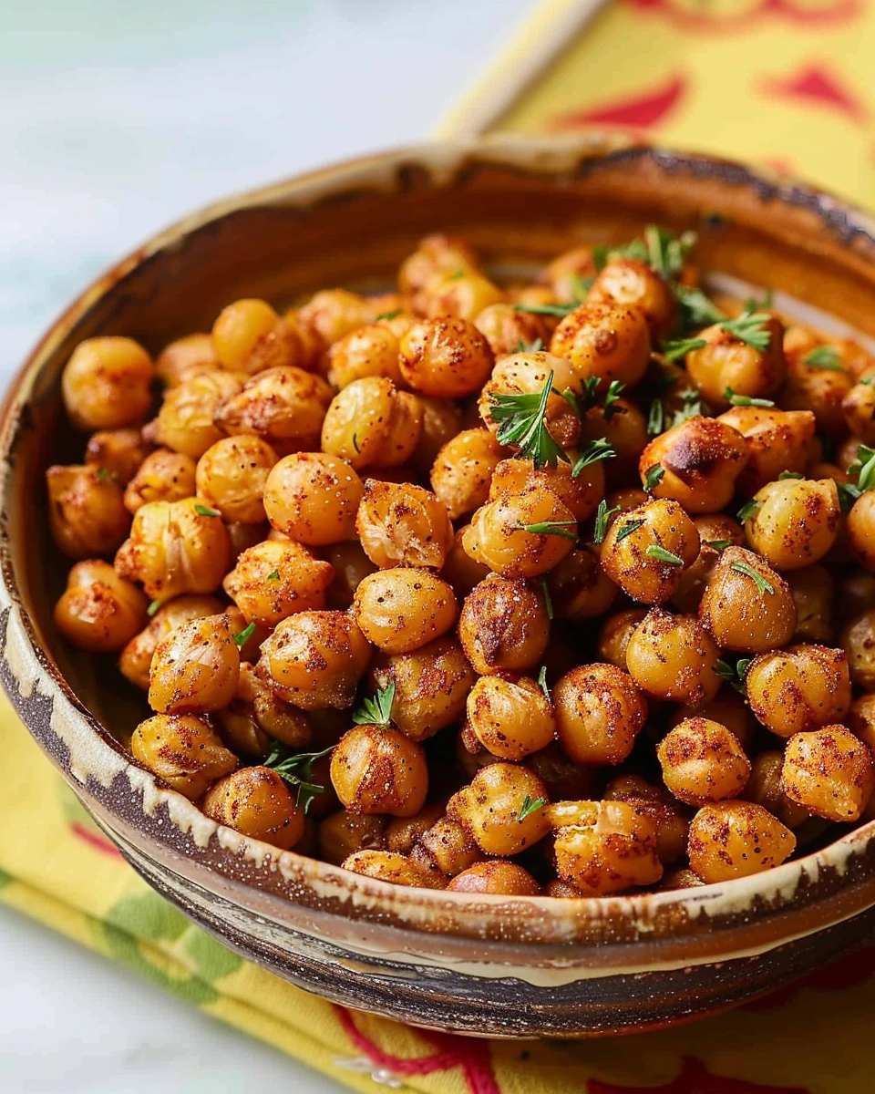 Spice Roasted Chickpeas