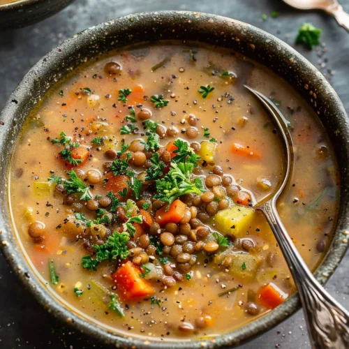Vegetarian Lentil Soup