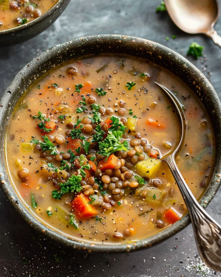Vegetarian Lentil Soup