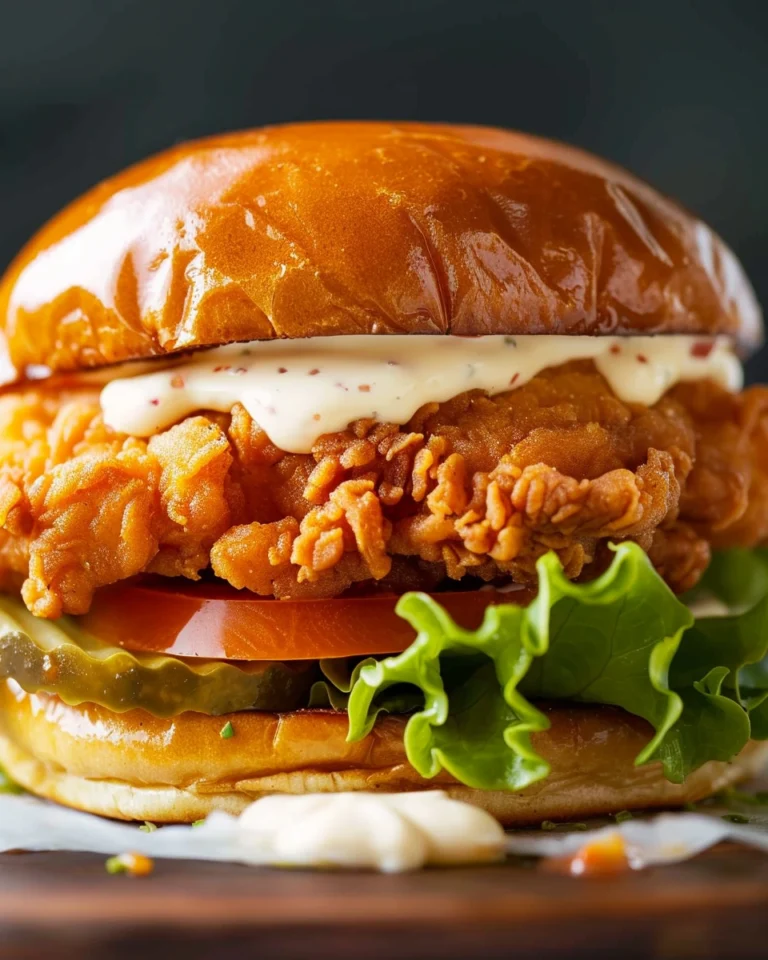 Crispy Chicken Sandwich