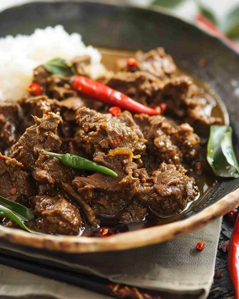 Beef Rendang