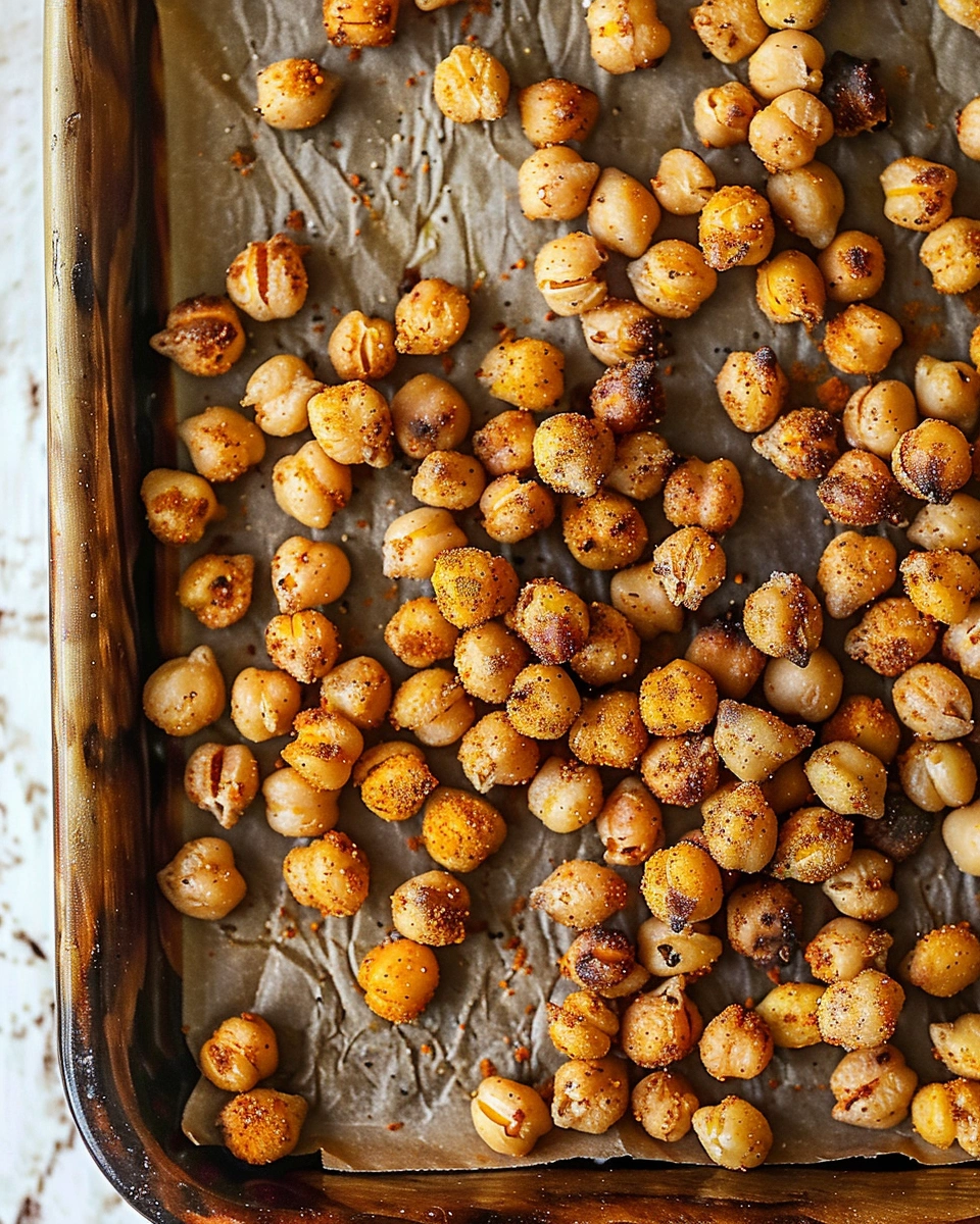 Spice Roasted Chickpeas