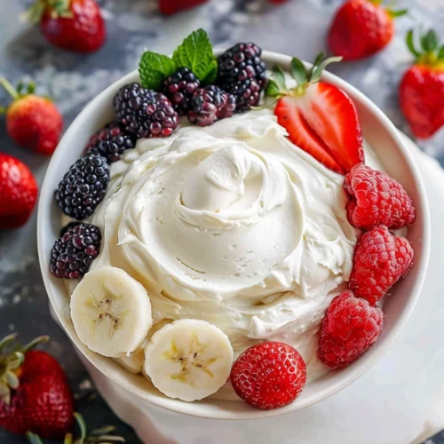 Cream Cheese Fruit Dip