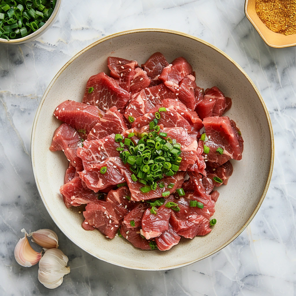 Mongolian Beef