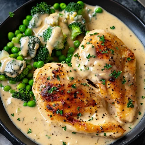 Creamy Ranch Chicken
